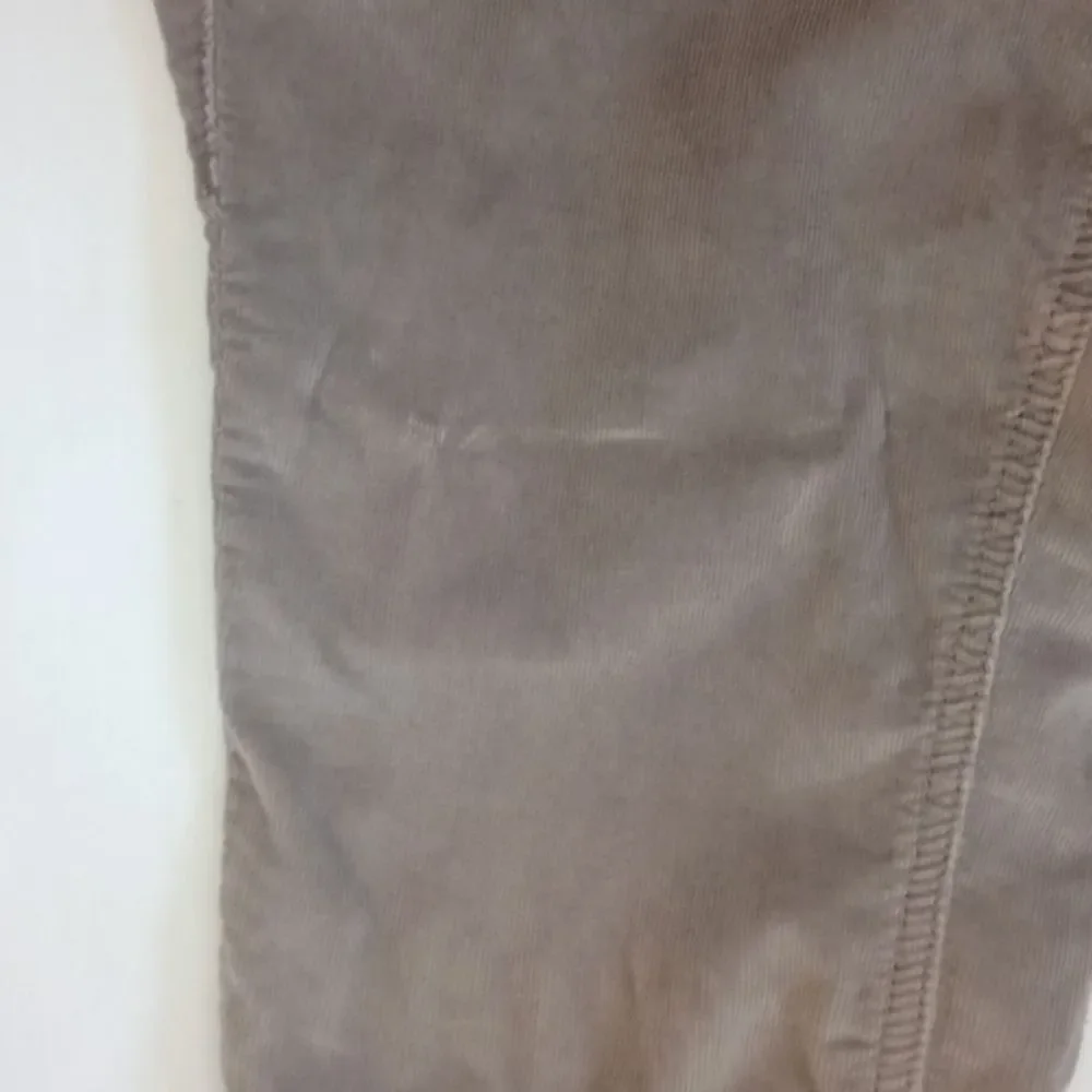 Waist 29 Size 6 Free People Tan Corduroy Skinny Ankle Jeans NWOT Fall Winter